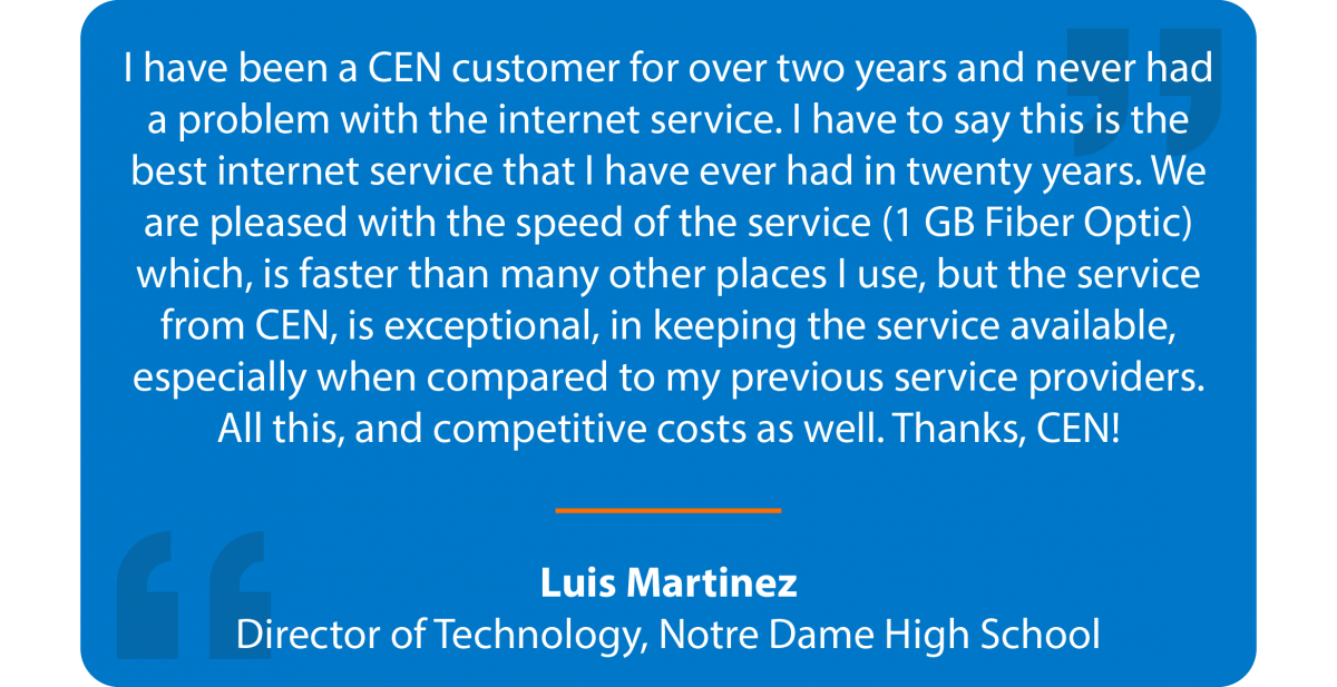 Luis Martinez Message