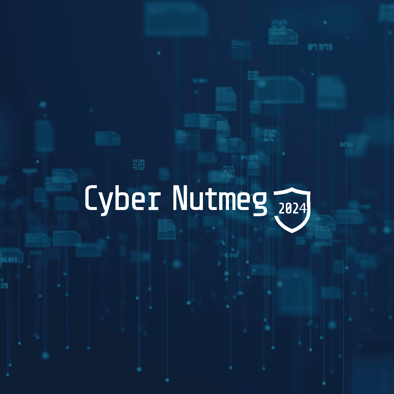 Cyber Nutmeg 2024 in shield